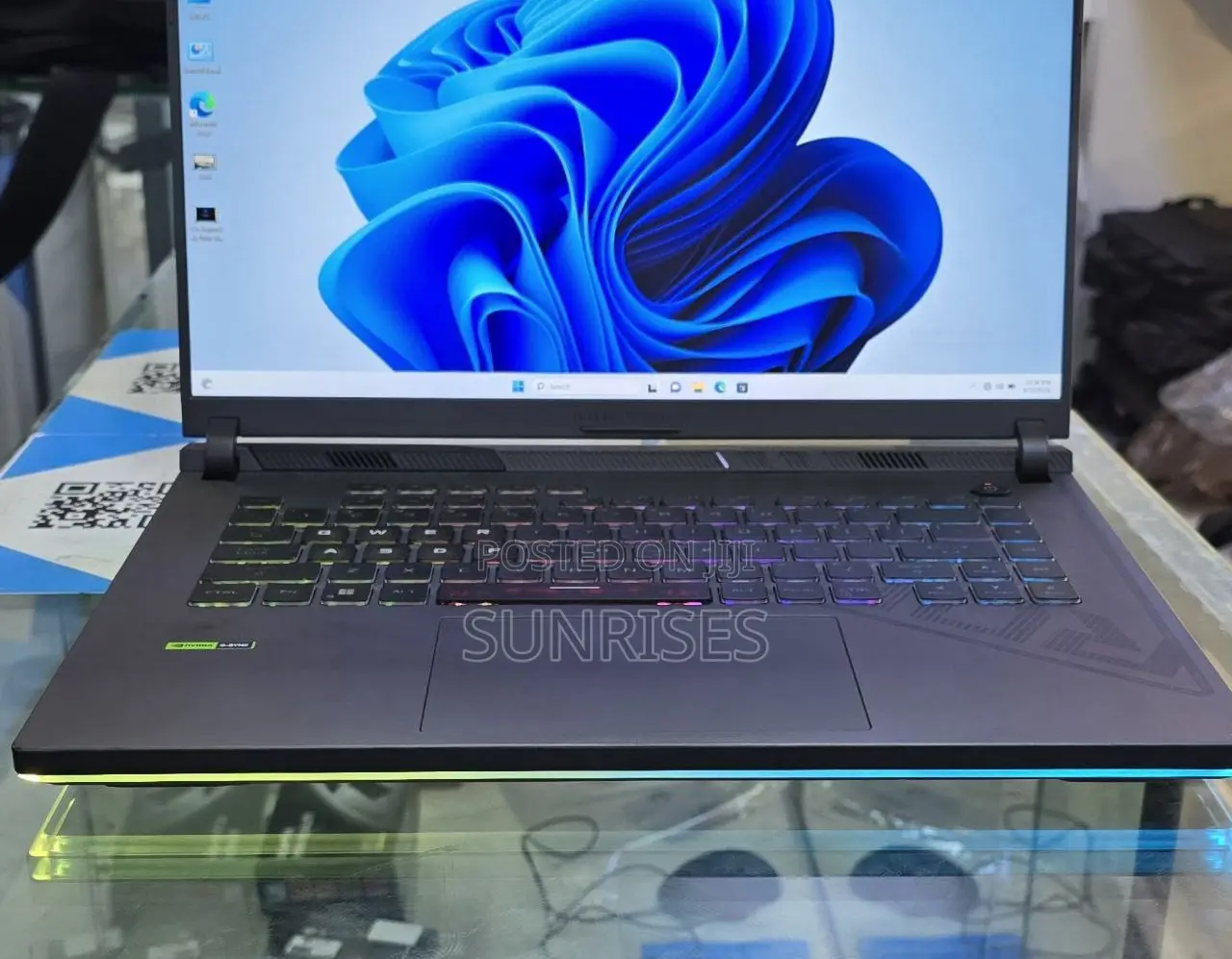 New Laptop Asus ROG Strix G15 16GB Intel Core I7 SSD 1T