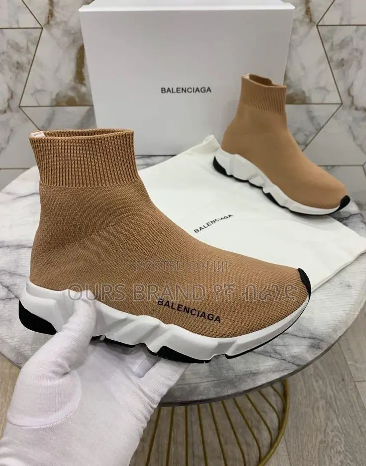 High Quality Luxurious Balenciaga Boots Shoes