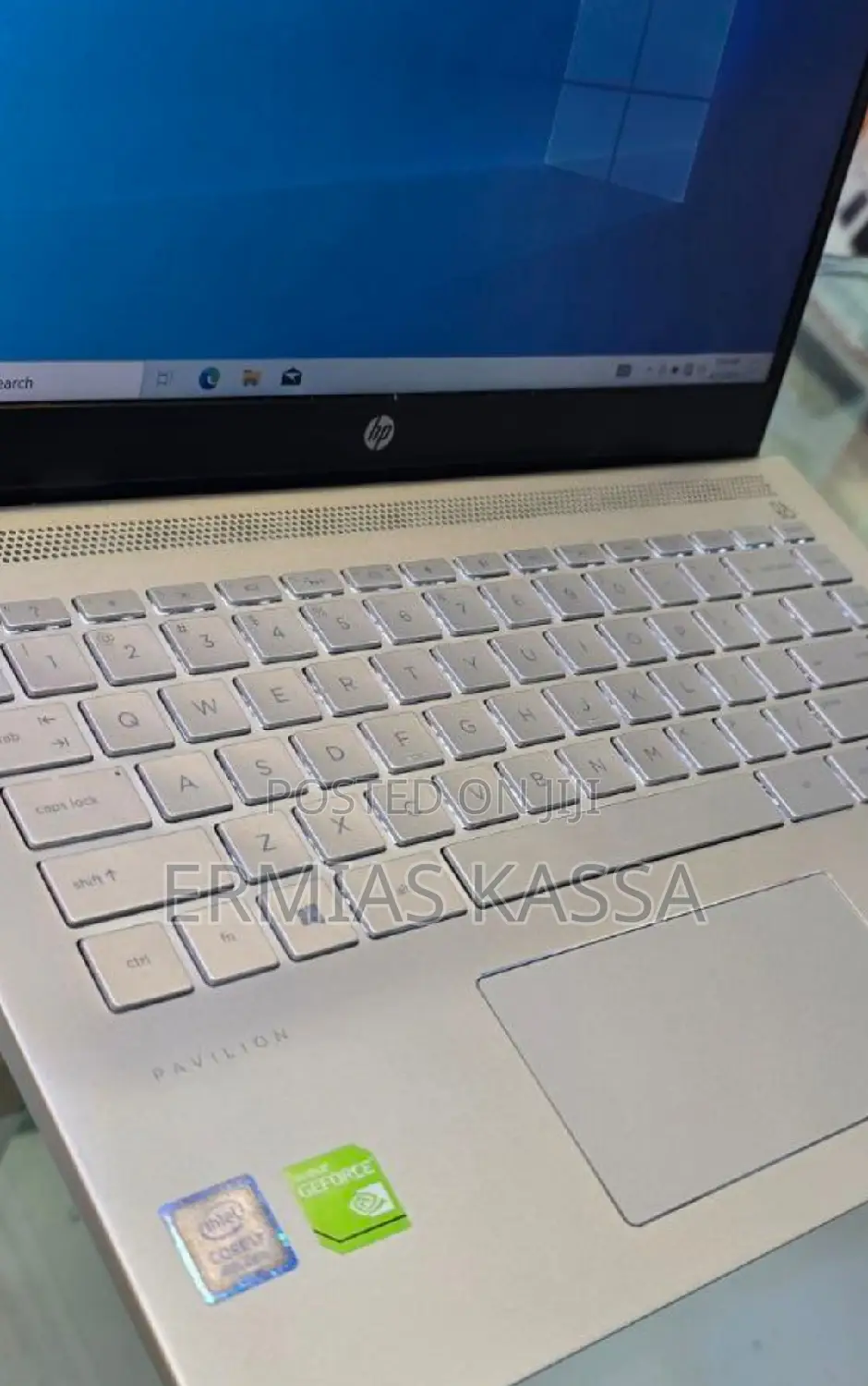 New Laptop HP Pavilion 15 8GB Intel Core I7 HDD+SSD 750GB