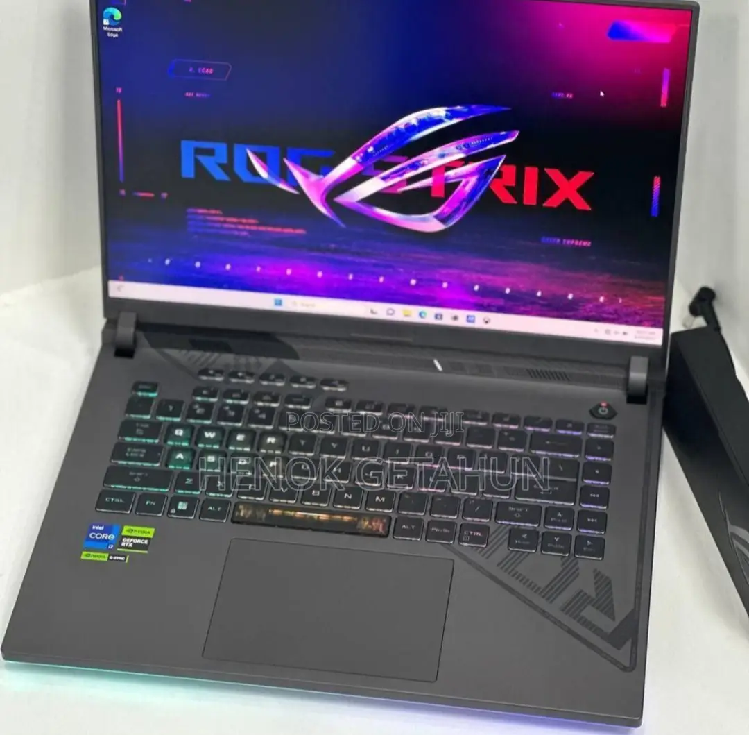 New Laptop Asus ROG Strix G15 16GB Intel Core I7 SSD 512GB