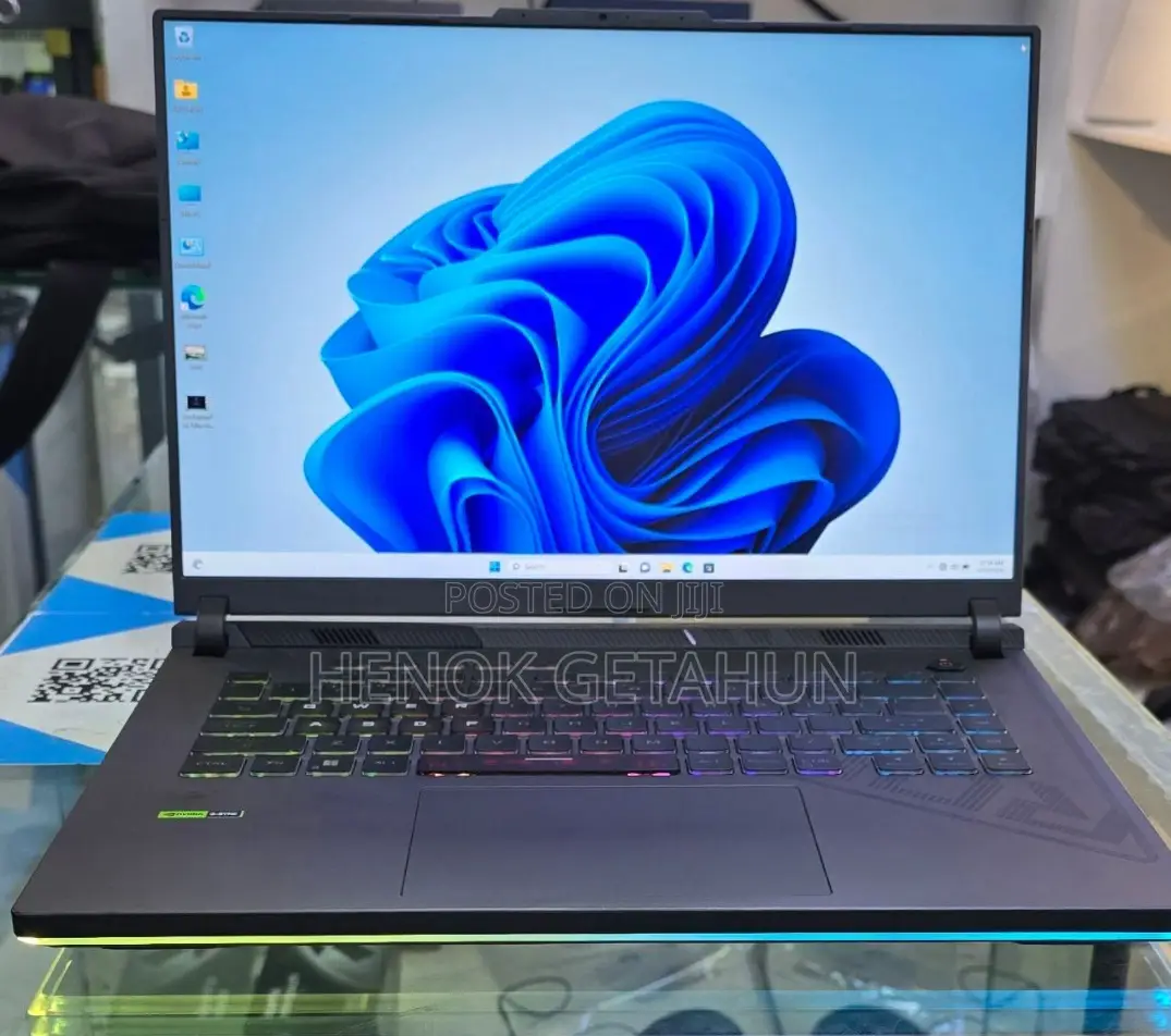 New Laptop Asus ROG Strix G15 16GB Intel Core I7 SSD 512GB