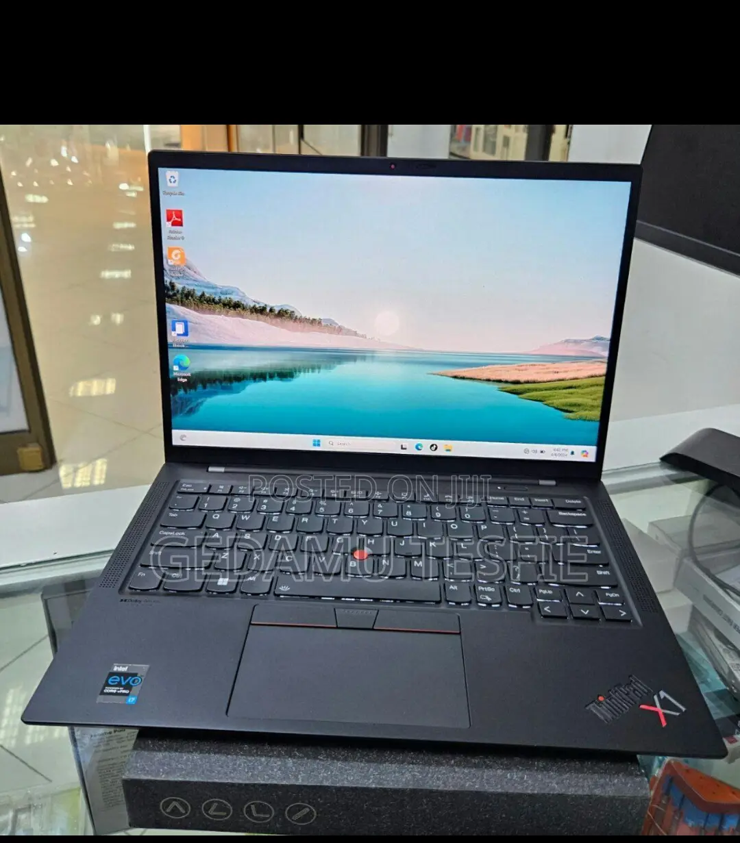 New Laptop Lenovo ThinkPad X1 Carbon 16GB Intel Core I7 SSD 512GB