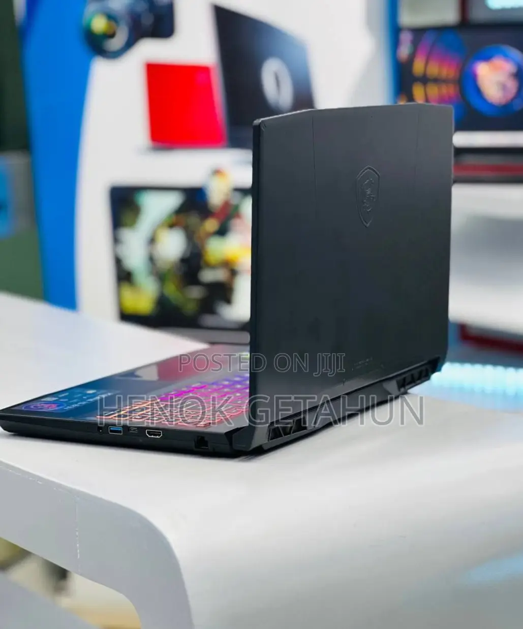 New Laptop MSI Katana 15 16GB Intel Core I7 SSD 512GB