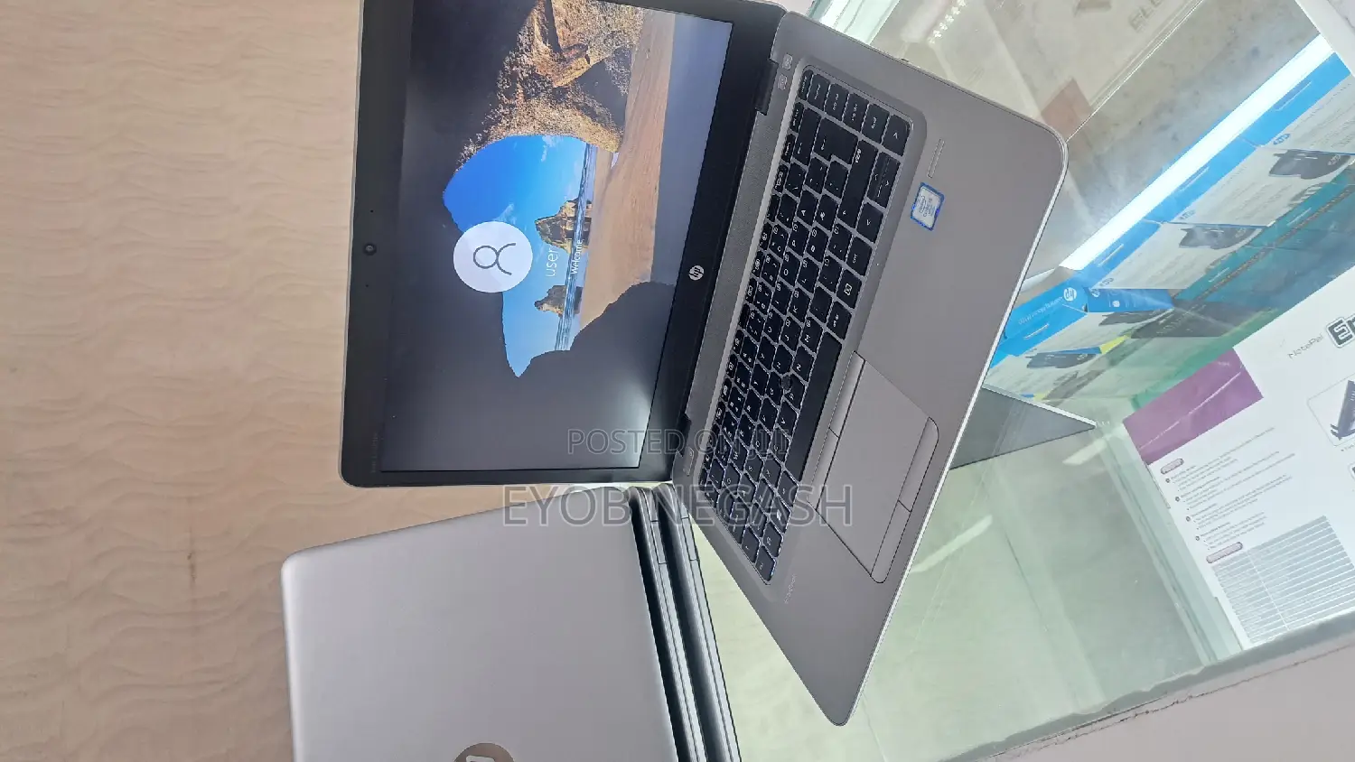 New Laptop HP EliteBook 840 8GB Intel Core I5 HDD 1T