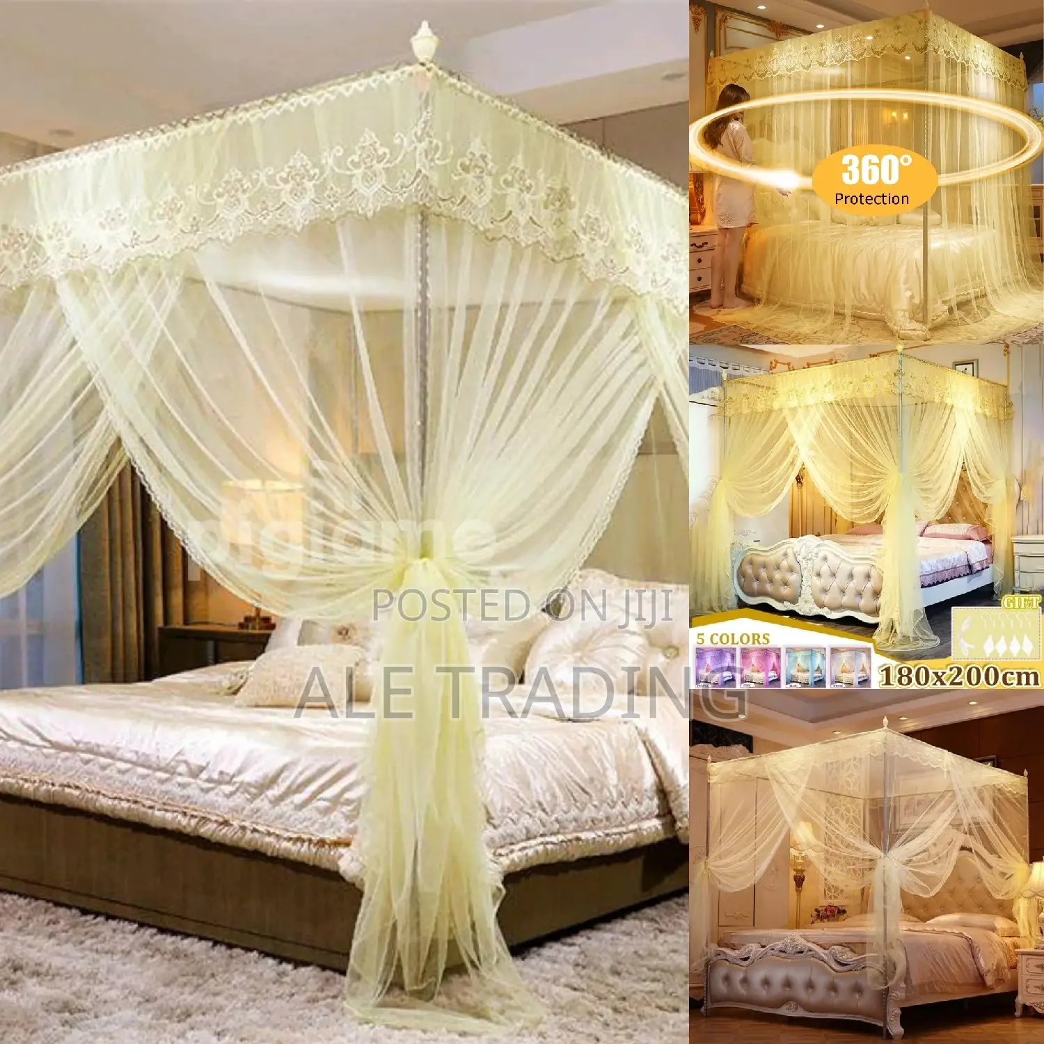 ዘመናዊ አጎበር/Mosquito Net