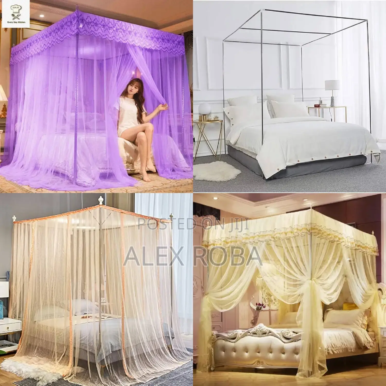 ዘመናዊ አጎበር/Mosquito Net