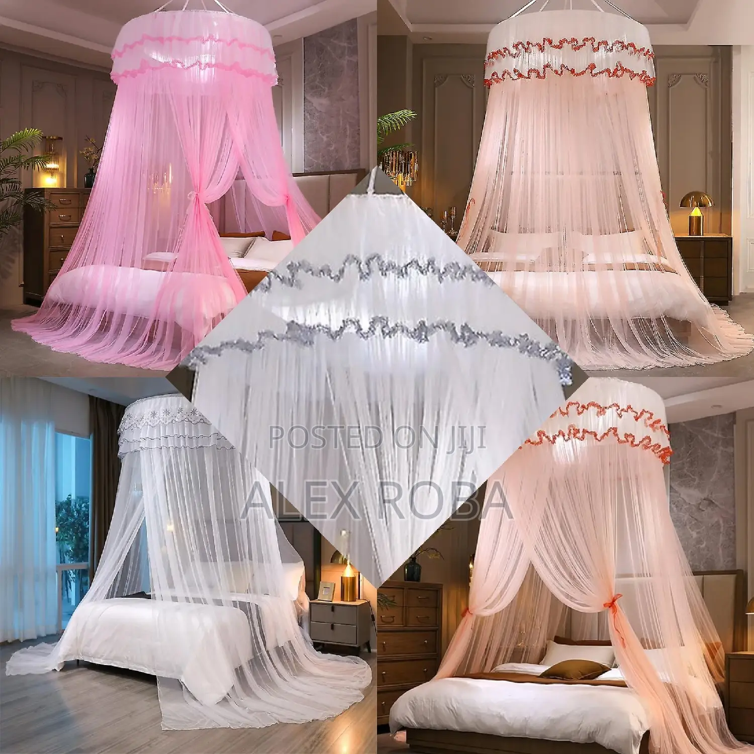 ዘመናዊ አጎበር/Mosquito Net
