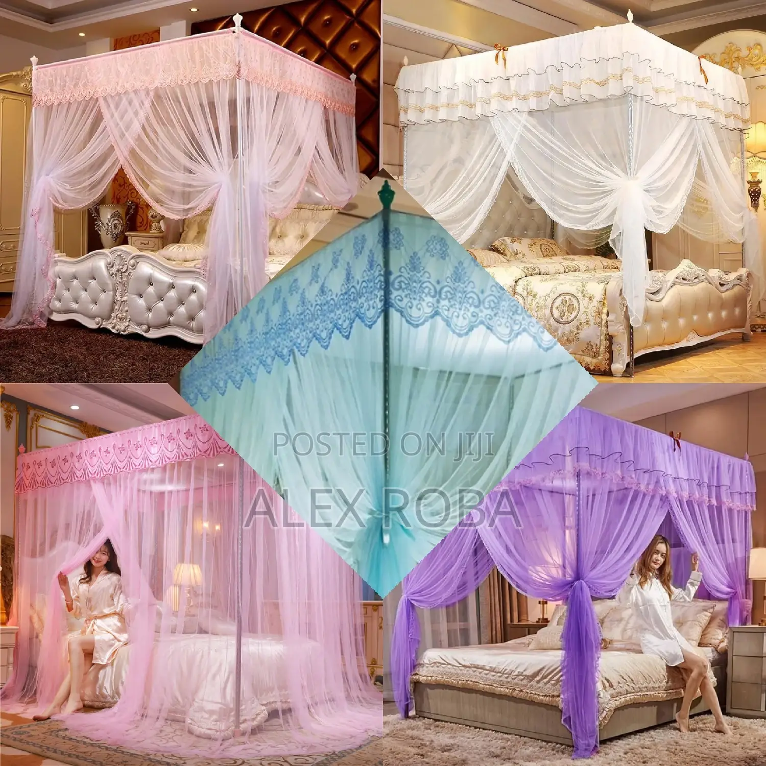 ዘመናዊ አጎበር/Mosquito Net