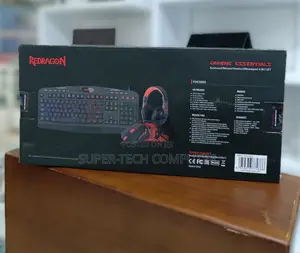 Redragon Wired Gaming Keyboard ,Mouth Headset