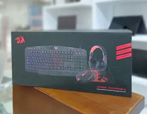 Photo - Redragon Wired Gaming Keyboard ,Mouth Headset