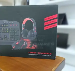 Redragon Wired Gaming Keyboard ,Mouth Headset