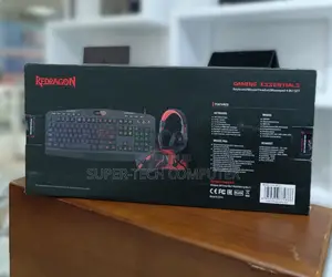 Redragon Wired Gaming Keyboard ,Mouth Headset