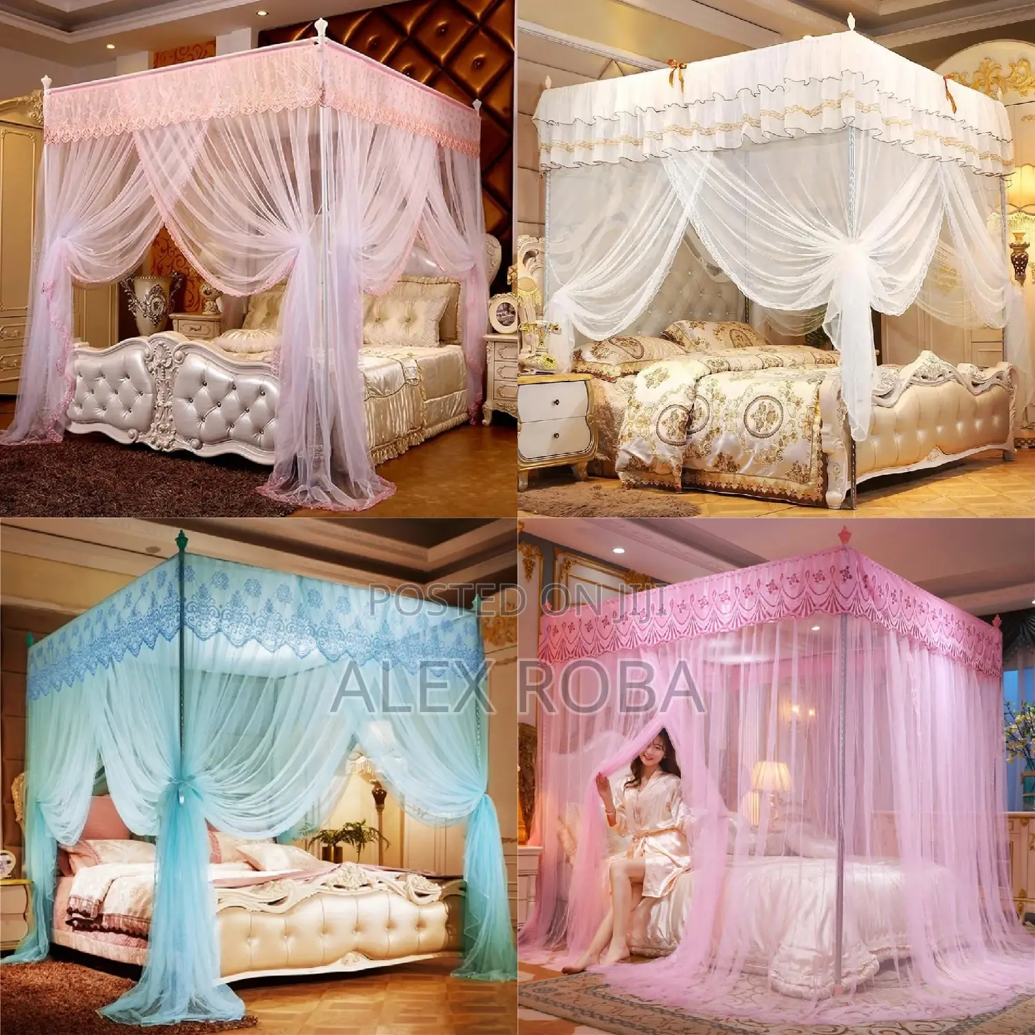 ዘመናዊ አጎበር/Mosquito Net