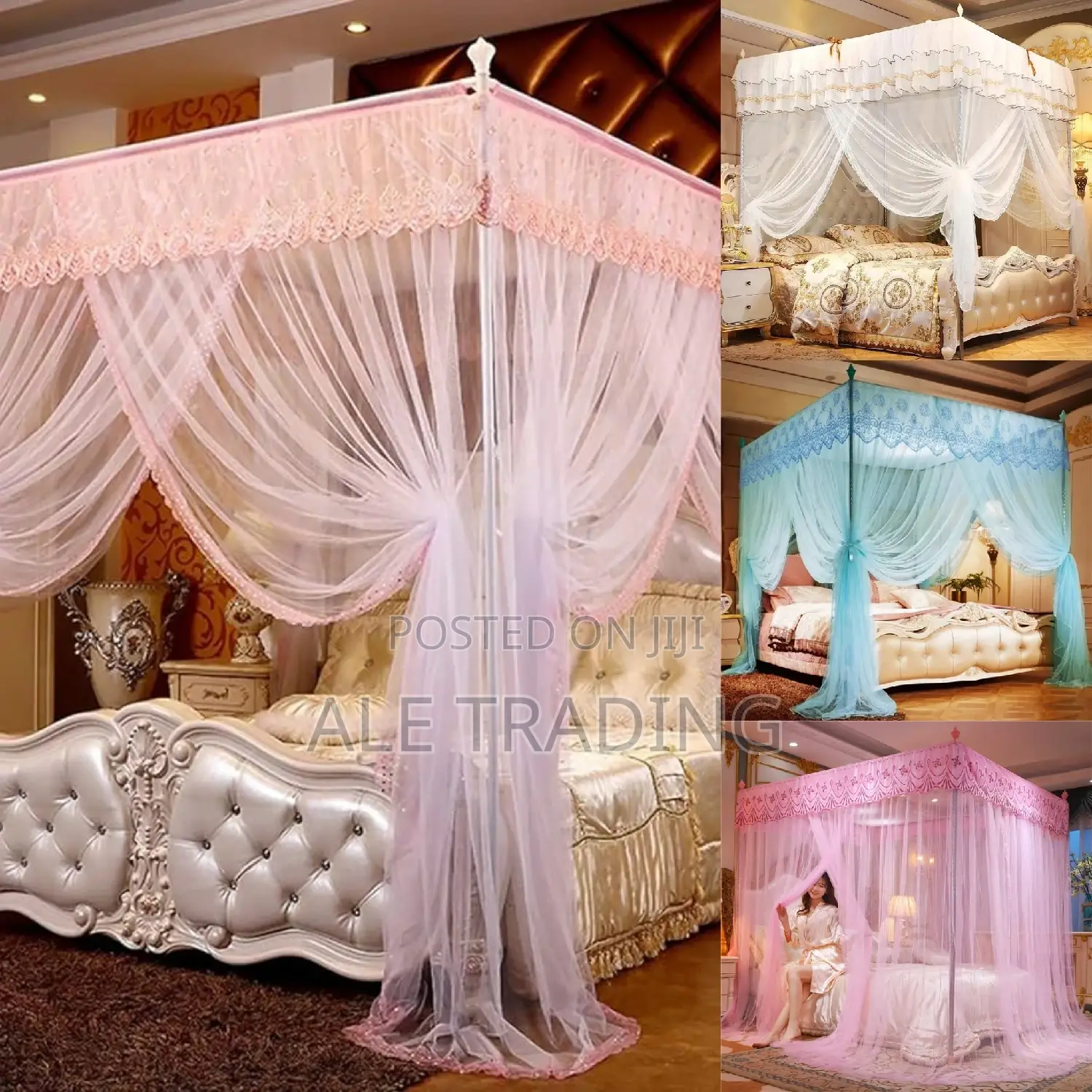 ዘመናዊ አጎበርmosquito Net