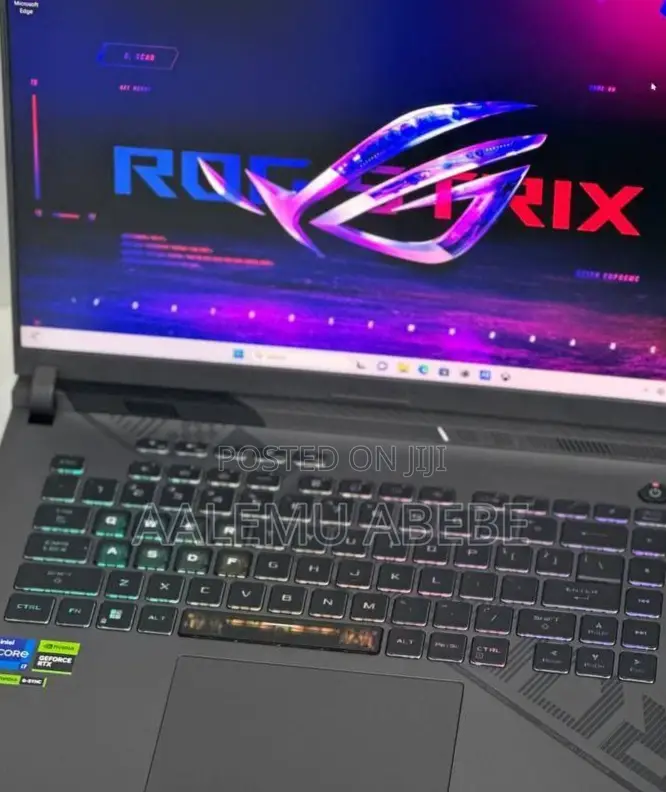 New Laptop Asus ROG Strix G15 16GB Intel Core I7 SSD 512GB