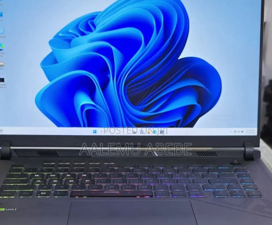New Laptop Asus ROG Strix G15 16GB Intel Core I7 SSD 512GB