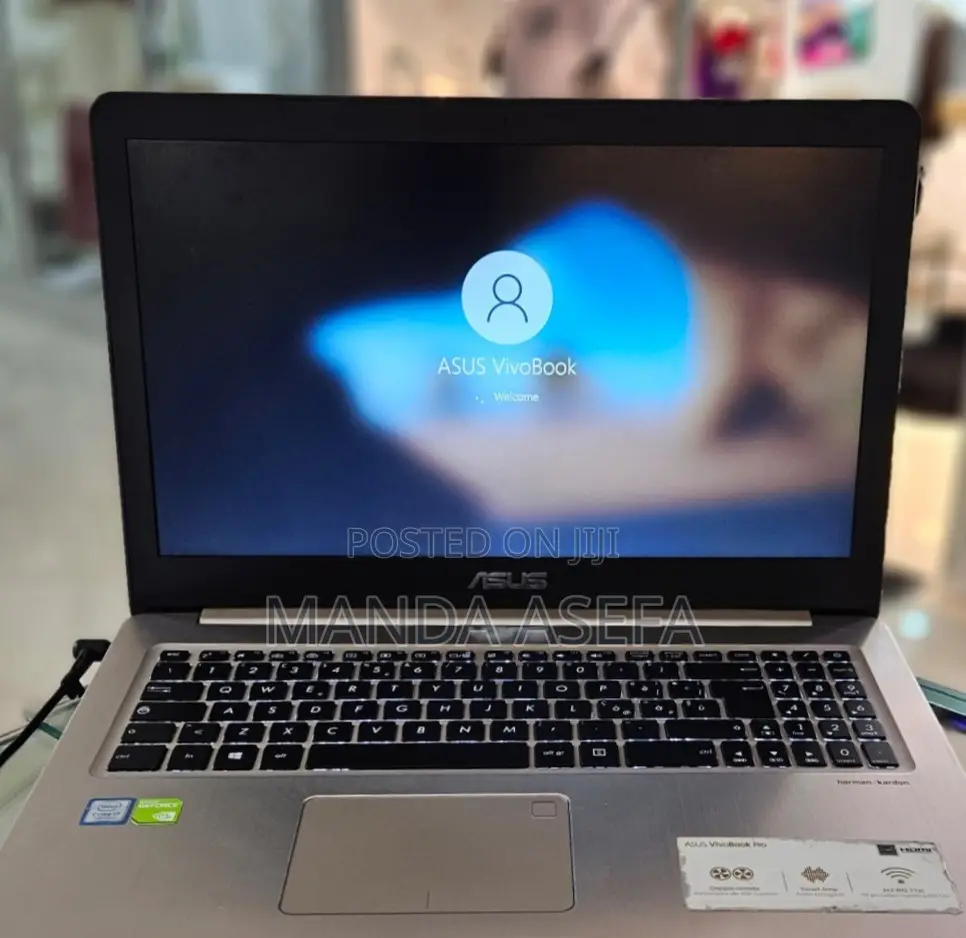 New Laptop Asus VivoBook 15 X505BA 8GB Intel Core I7 HDD 1T