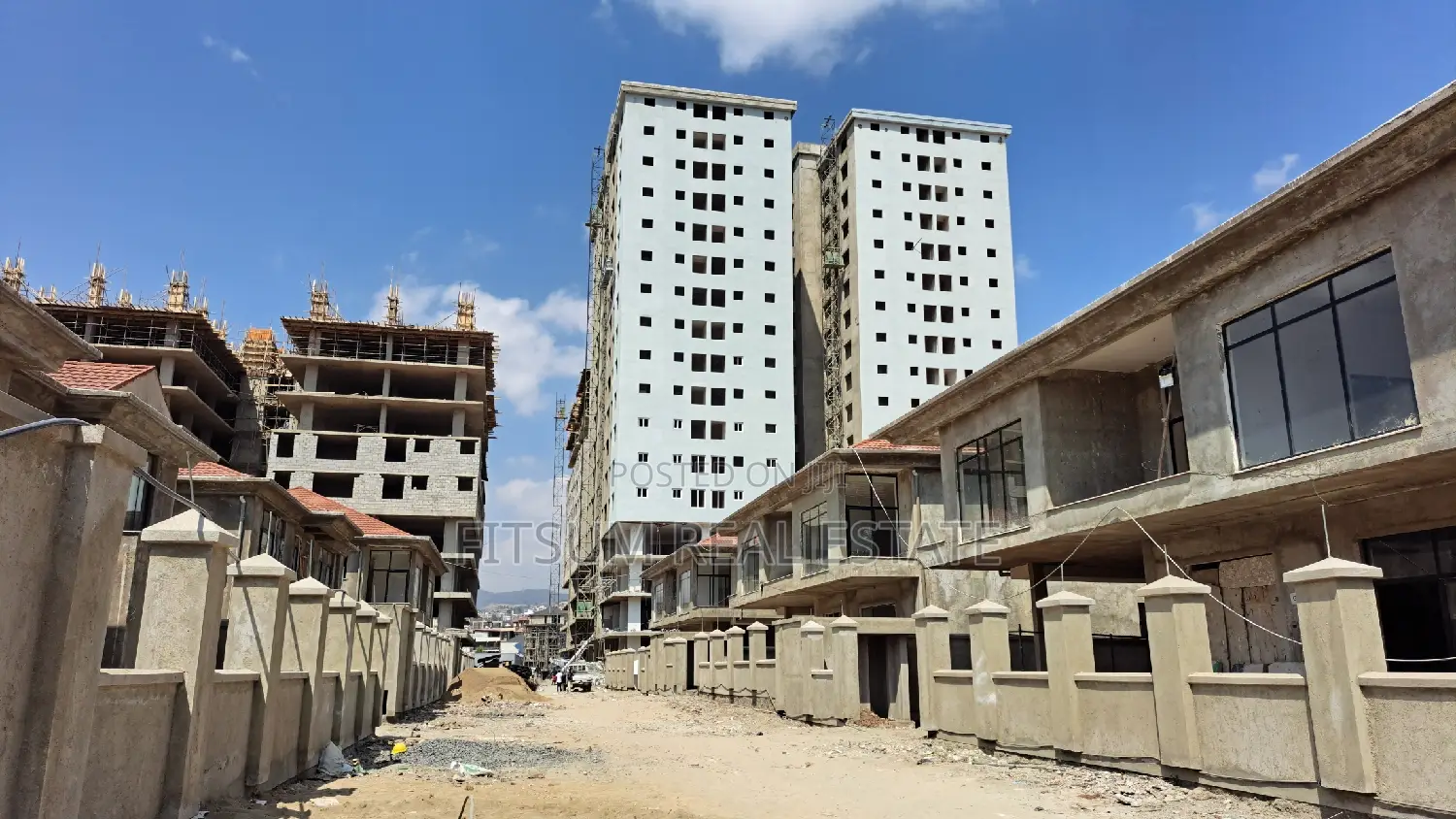 2bdrm Apartment in Getas Real Estate, Bole for sale