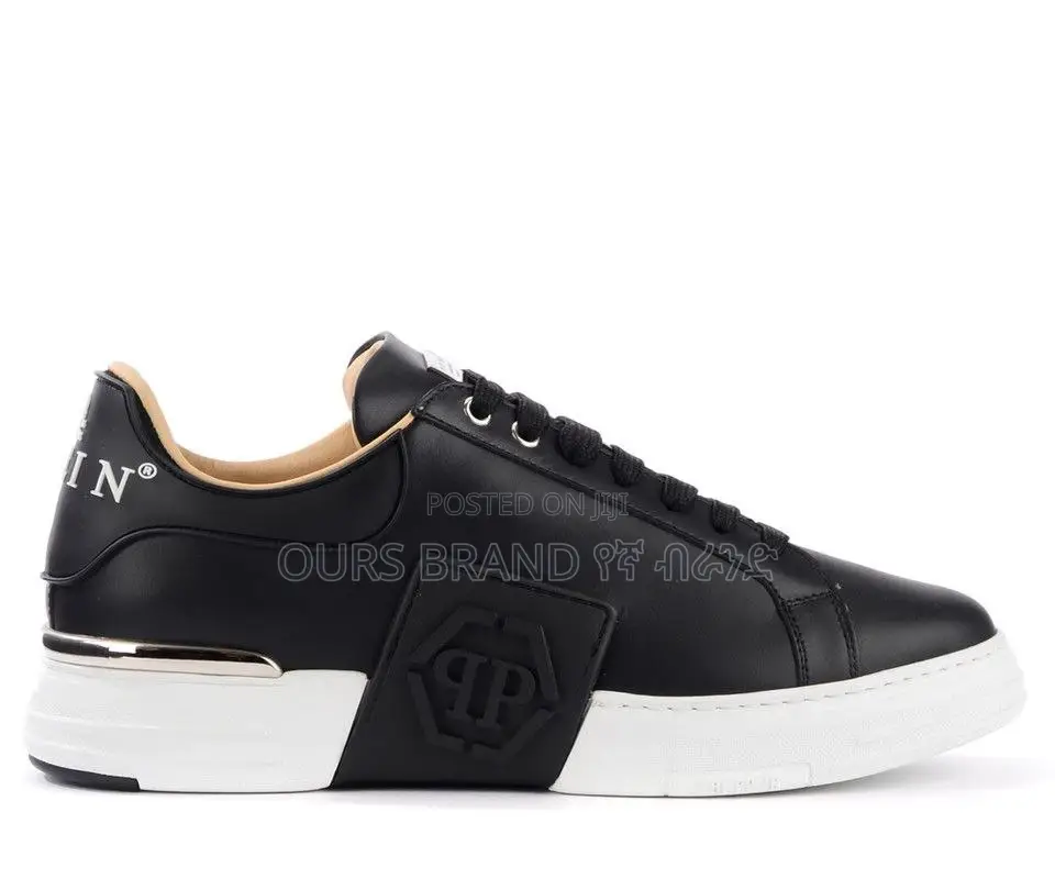 Luxurious Phillip Plein Lo-Top Flat Italy Shoes for Men's