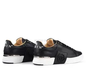Luxurious Phillip Plein Lo-Top Flat Italy Shoes for Men's