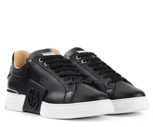 Luxurious Phillip Plein Lo-Top Flat Italy Shoes for Men's