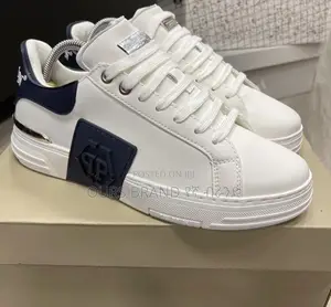 Luxurious Phillip Plein Lo-Top Flat Italy Shoes for Men's