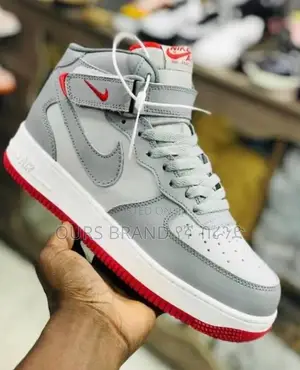 High Master Quality Luxurious Nike Air Force 1 Mid Boots Sho