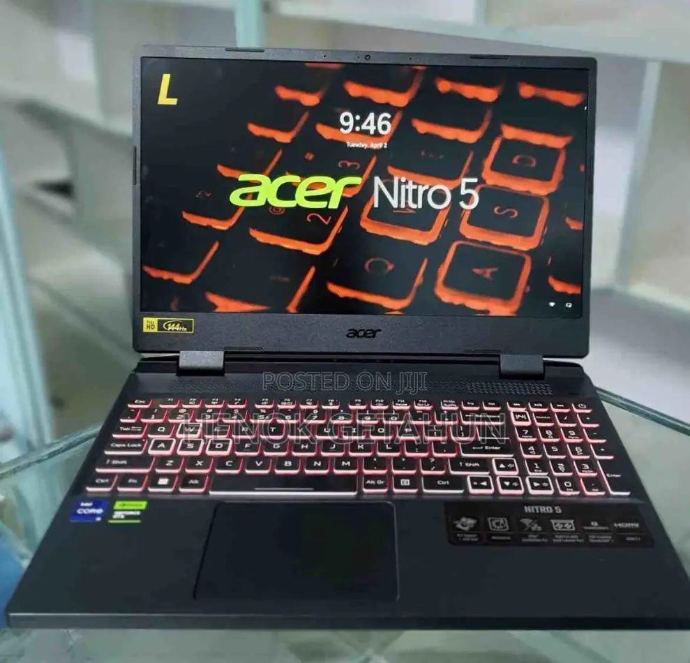 New Laptop Acer Nitro 5 16GB Intel Core I9 SSD 512GB