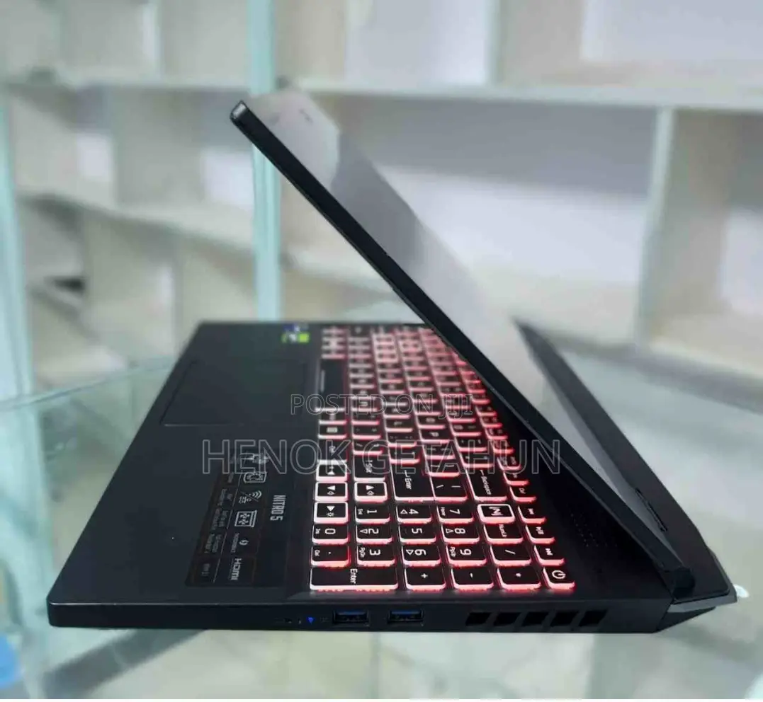 New Laptop Acer Nitro 5 16GB Intel Core I9 SSD 512GB