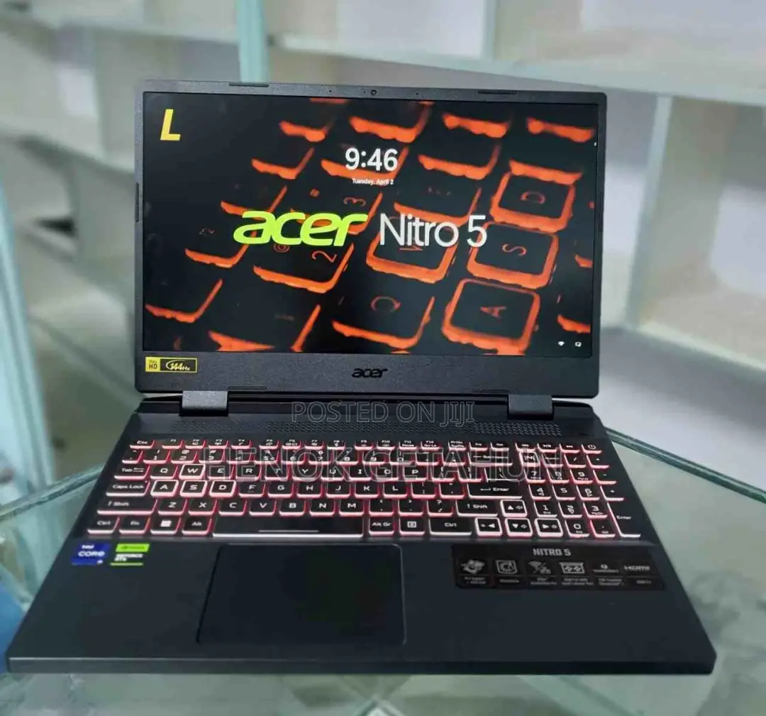 New Laptop Acer Nitro 5 16GB Intel Core I9 SSD 512GB