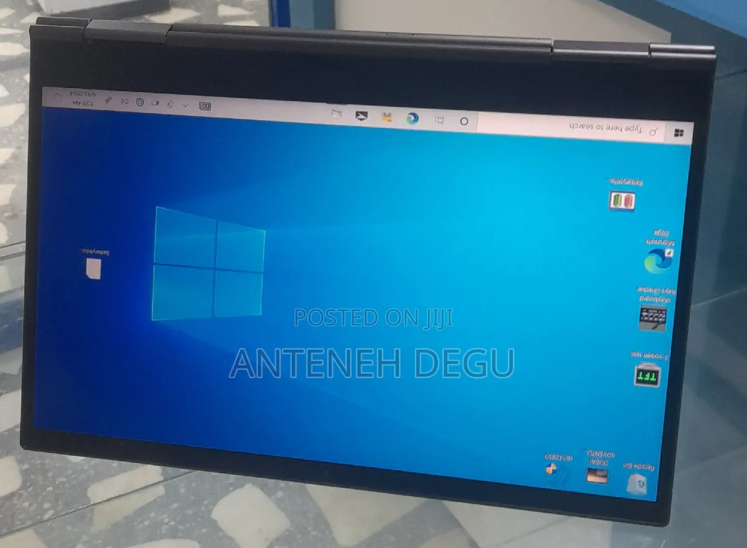 New Laptop Lenovo Thinkpad X1 Yoga 16GB Intel Core I7 SSD 512GB