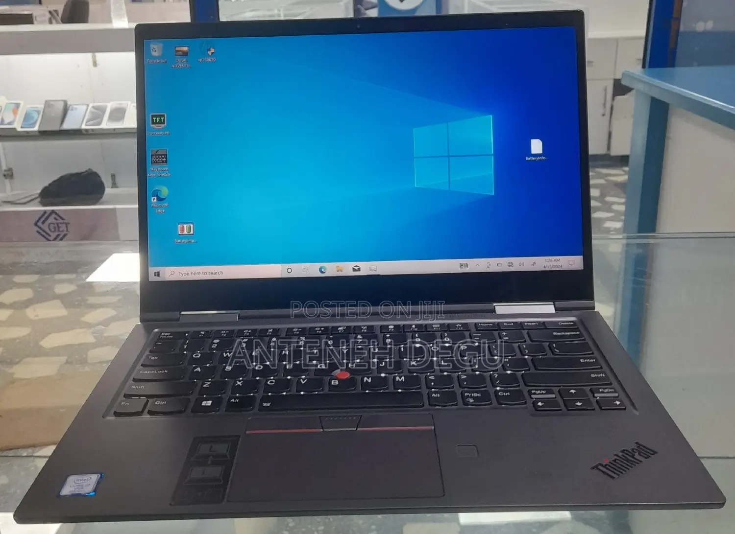 New Laptop Lenovo Thinkpad X1 Yoga 16GB Intel Core I7 SSD 512GB