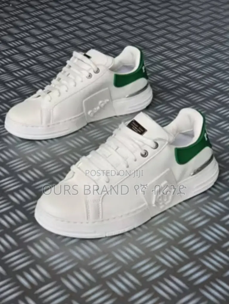 Luxurious Phillip Plein Lo-Top Flat Italy Shoes for Men's