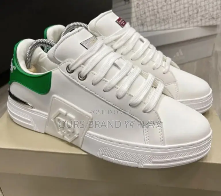 Luxurious Phillip Plein Lo-Top Flat Italy Shoes for Men's