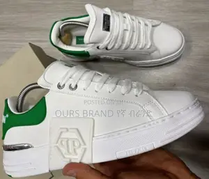 Photo - Luxurious Phillip Plein Lo-Top Flat Italy Shoes for Men's