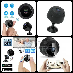Hd1080p በጥራት የሚቀርፅ የራሱ Wifi Hotspot A9 Mini Security Camera
