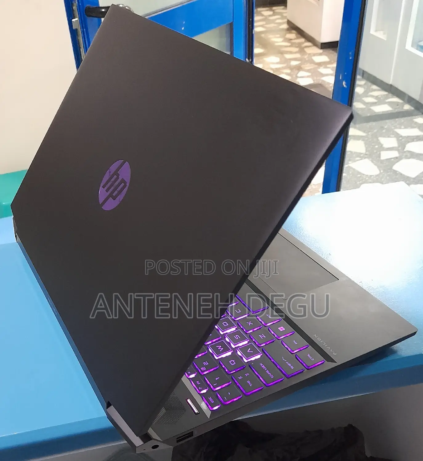 New Laptop HP Pavilion Power 15 8GB AMD Ryzen 5 SSD 512GB