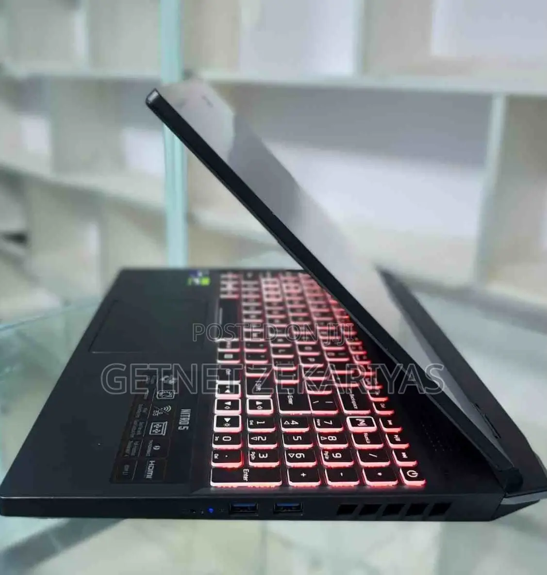 New Laptop Acer Nitro 5 16GB Intel Core I7 SSD 512GB