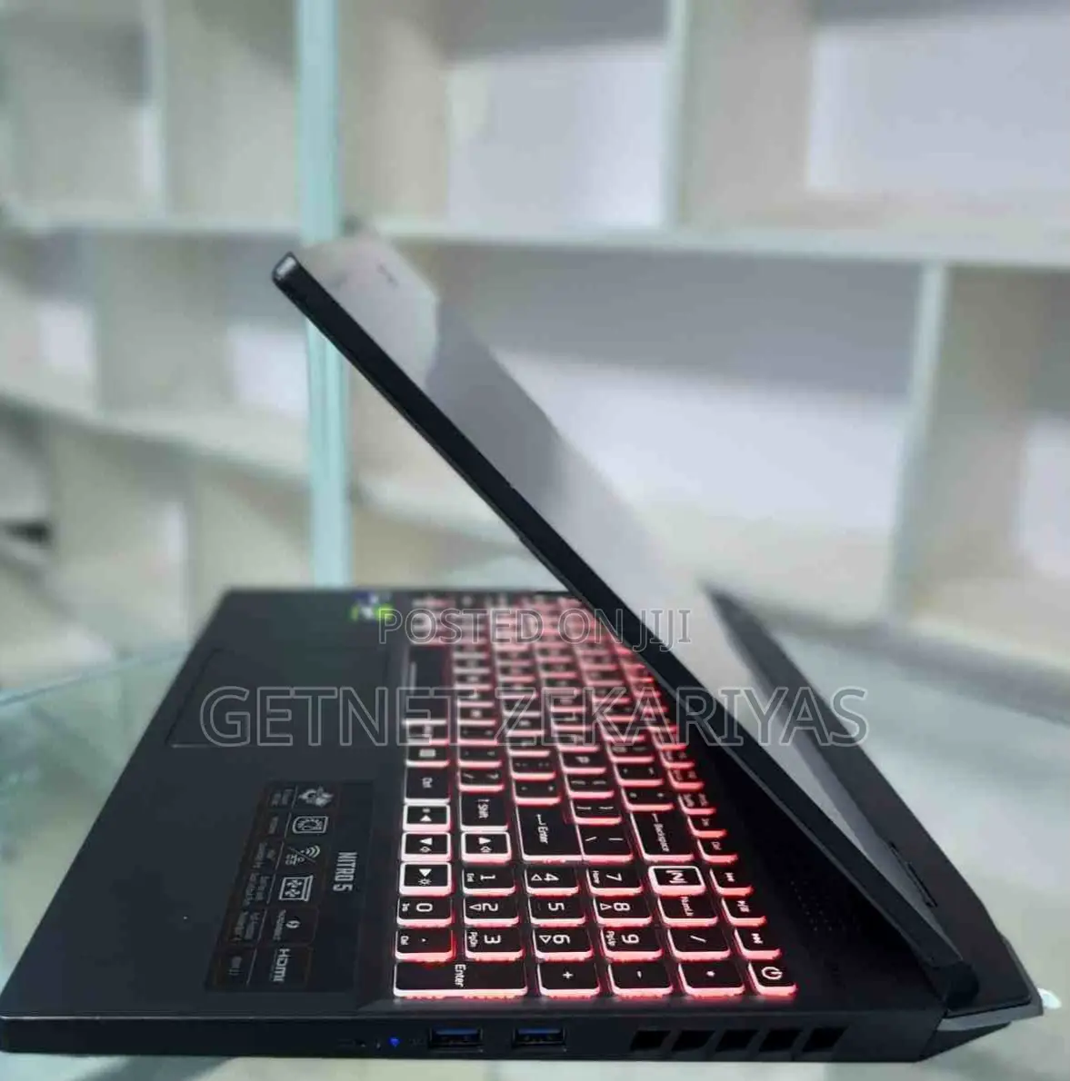 New Laptop Acer Nitro 5 16GB Intel Core I7 SSD 512GB