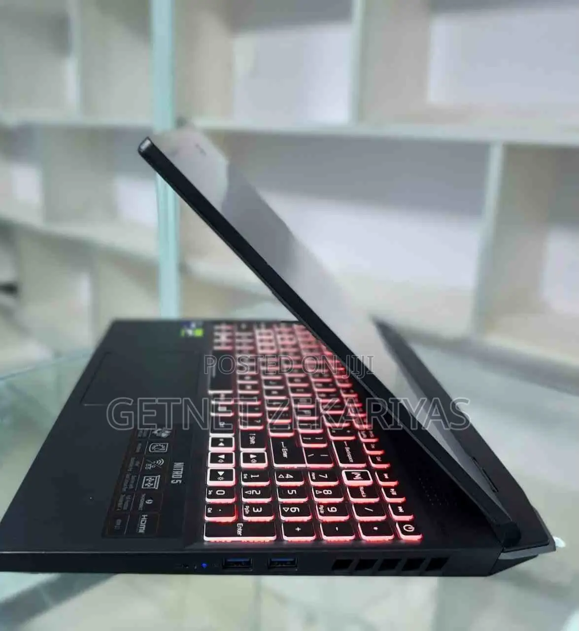 New Laptop Acer Nitro 5 16GB Intel Core I7 SSD 512GB