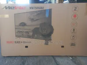 Photo - Mewe Smart Android TV 75 Inch