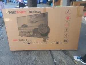 Mewe Smart Android TV 75 Inch