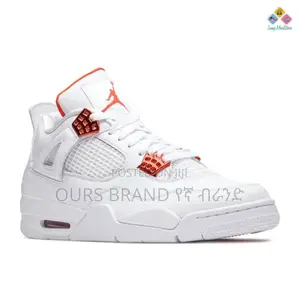 Photo - High Master Quality Luxurious Air Jordan 4 Retro Sneakers Sh