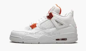 Photo - High Master Quality Luxurious Air Jordan 4 Retro Sneakers Sh