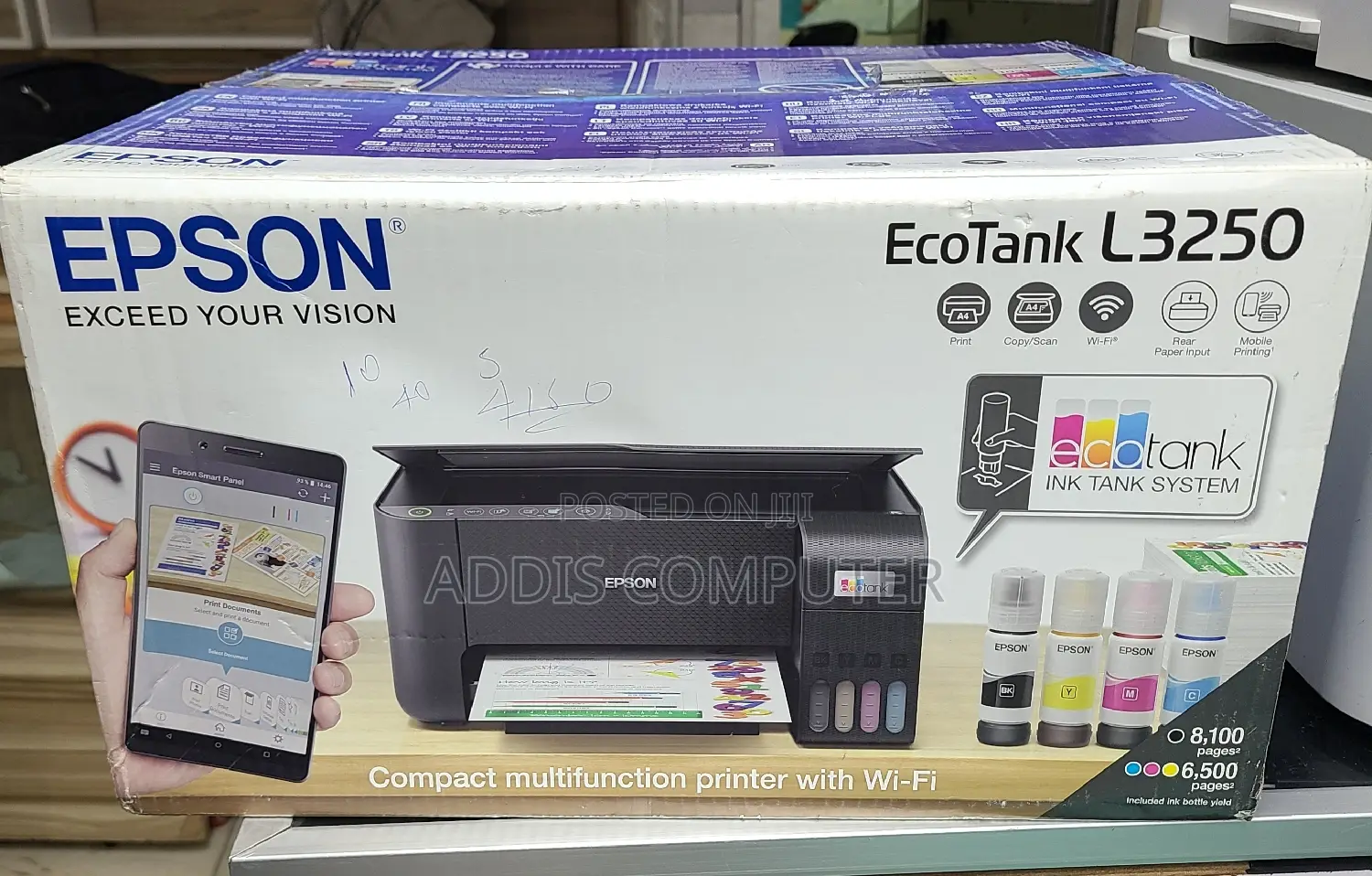 Epson Ecotank L3250