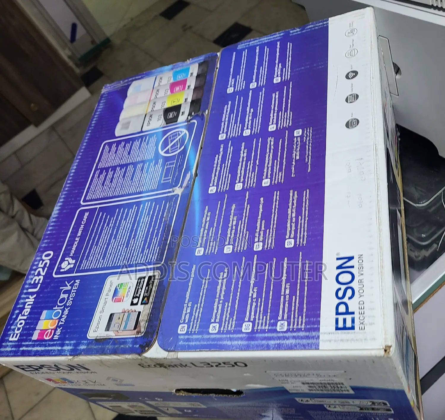 Epson Ecotank L3250