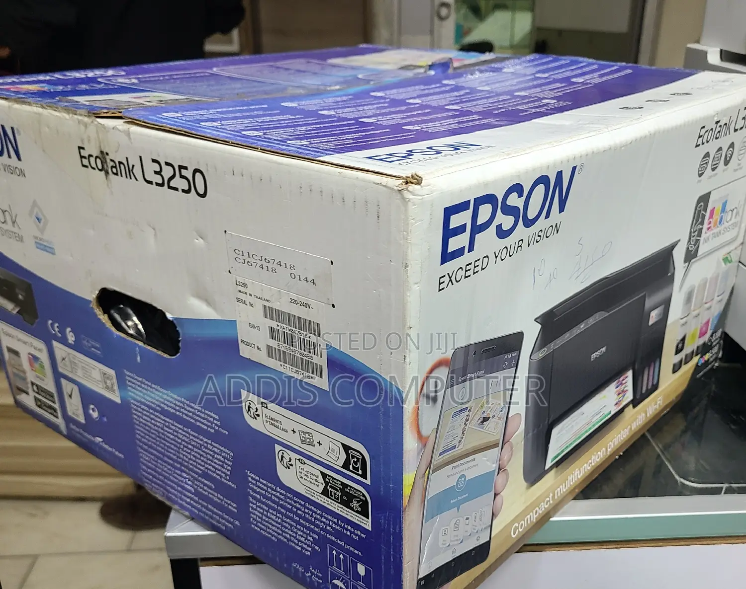 Epson Ecotank L3250