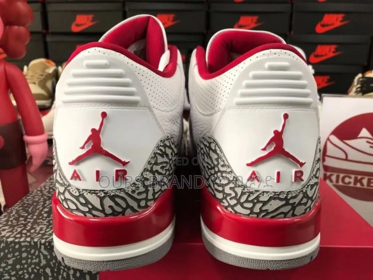 High Master Quality Luxurious Air Jordan 3 Sneakers High