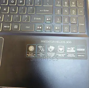 New Laptop Acer Predator Helios 300 16GB Intel Core I7 SSD 512GB