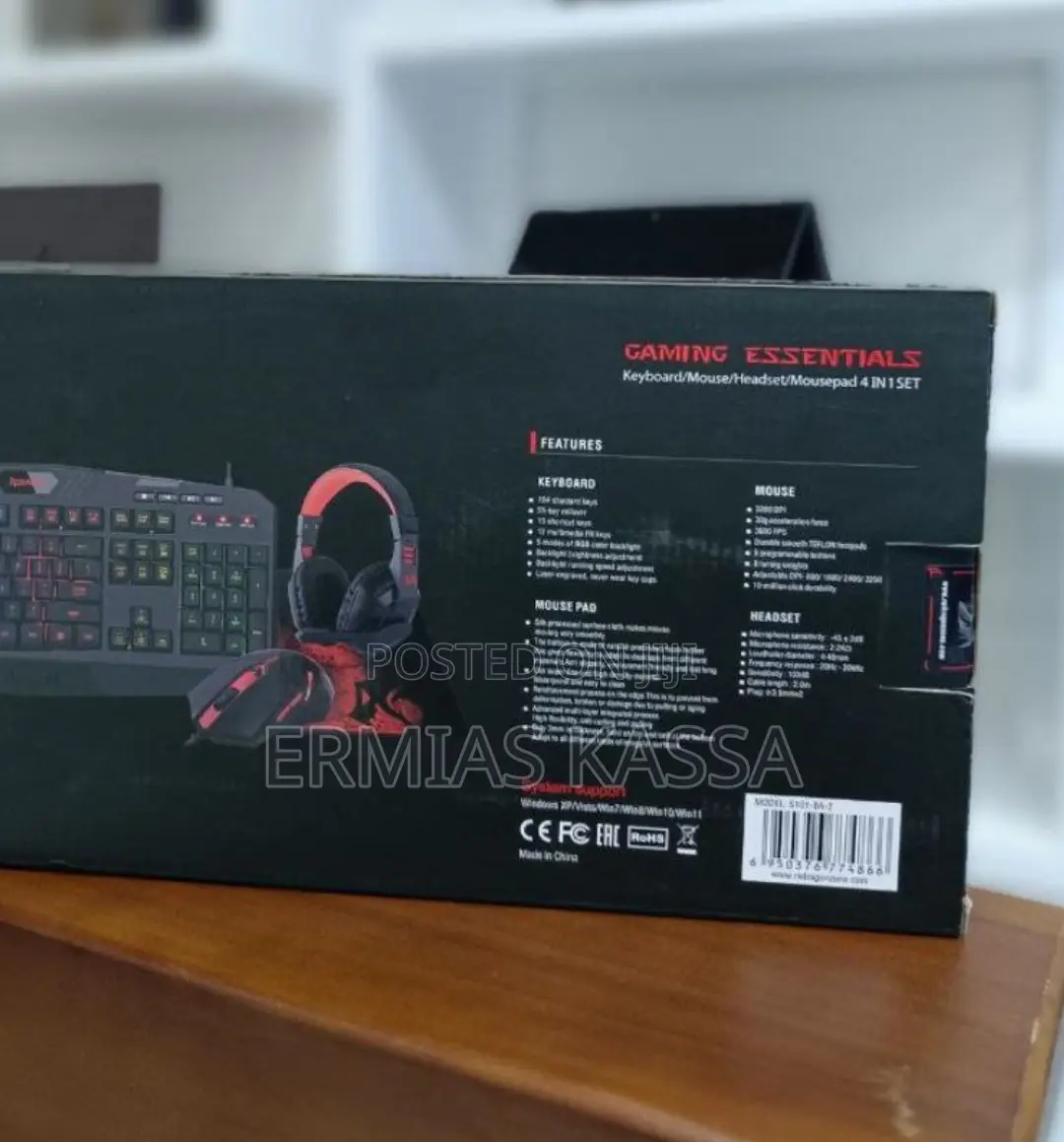Redragon Wired Gaming Keyboard